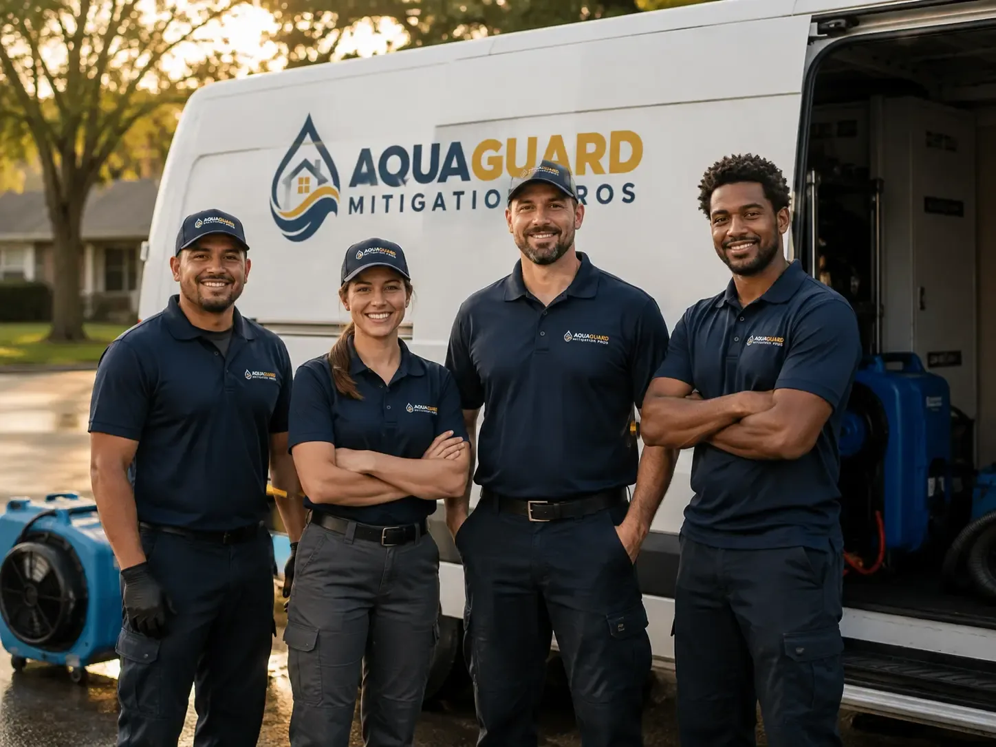 Water Damage Mitigation company in Johnsonburg, PA