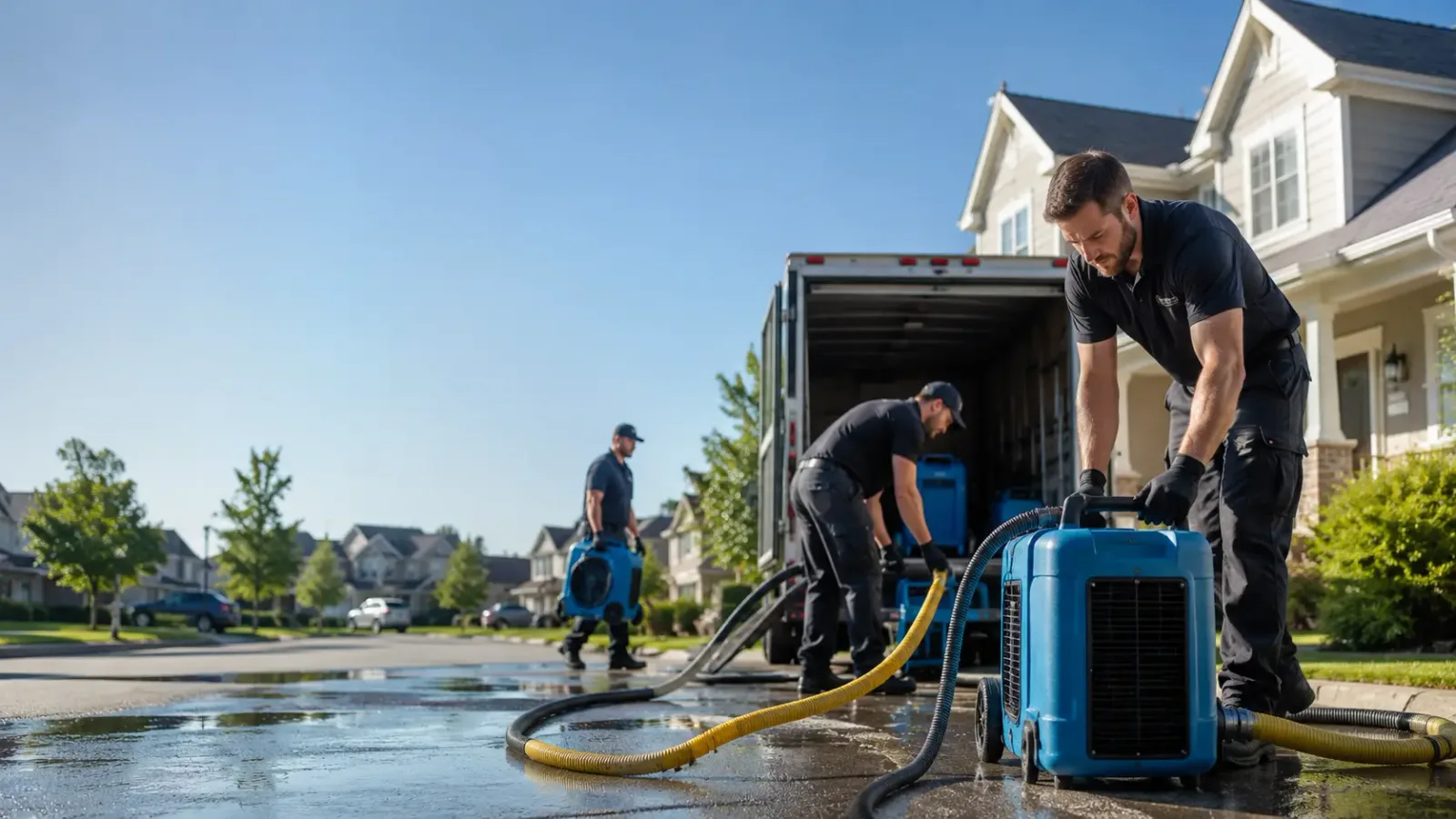 Water Damage Mitigation in Johnsonburg, PA
